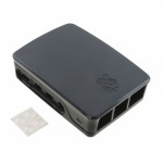 RASPBERRY PI 4 CASE BLACK/GREY参考图片